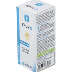 Ergy D 15ml - Nutergia
