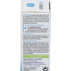 Ergy D 15ml - Nutergia
