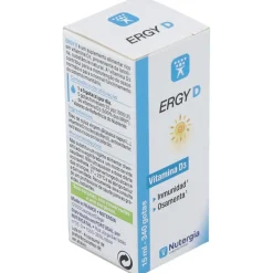 Ergy D 15ml - Nutergia