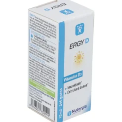 Ergy D 15ml - Nutergia