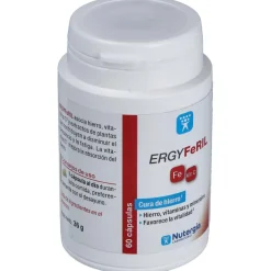 Ergyferil 60cáps - Nutergia