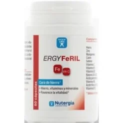 Ergyferil 60cáps - Nutergia