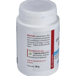 Ergyferil 60cáps - Nutergia