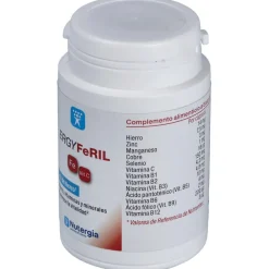 Ergyferil 60cáps - Nutergia