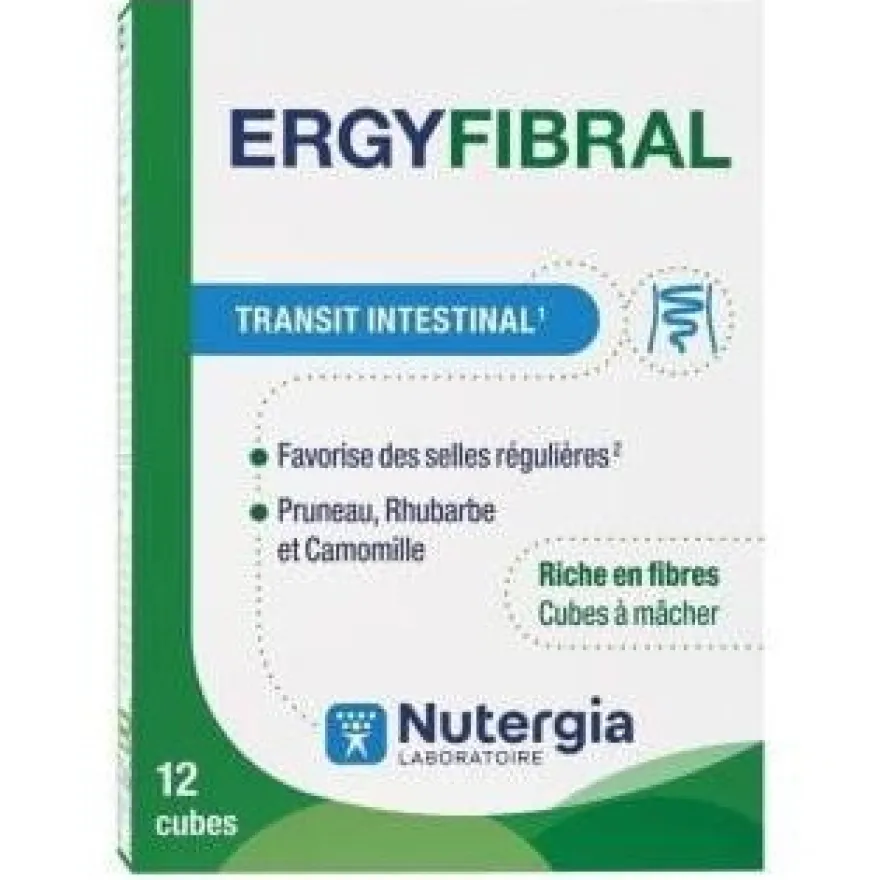 Ergyfibral 12cubos - Nutergia