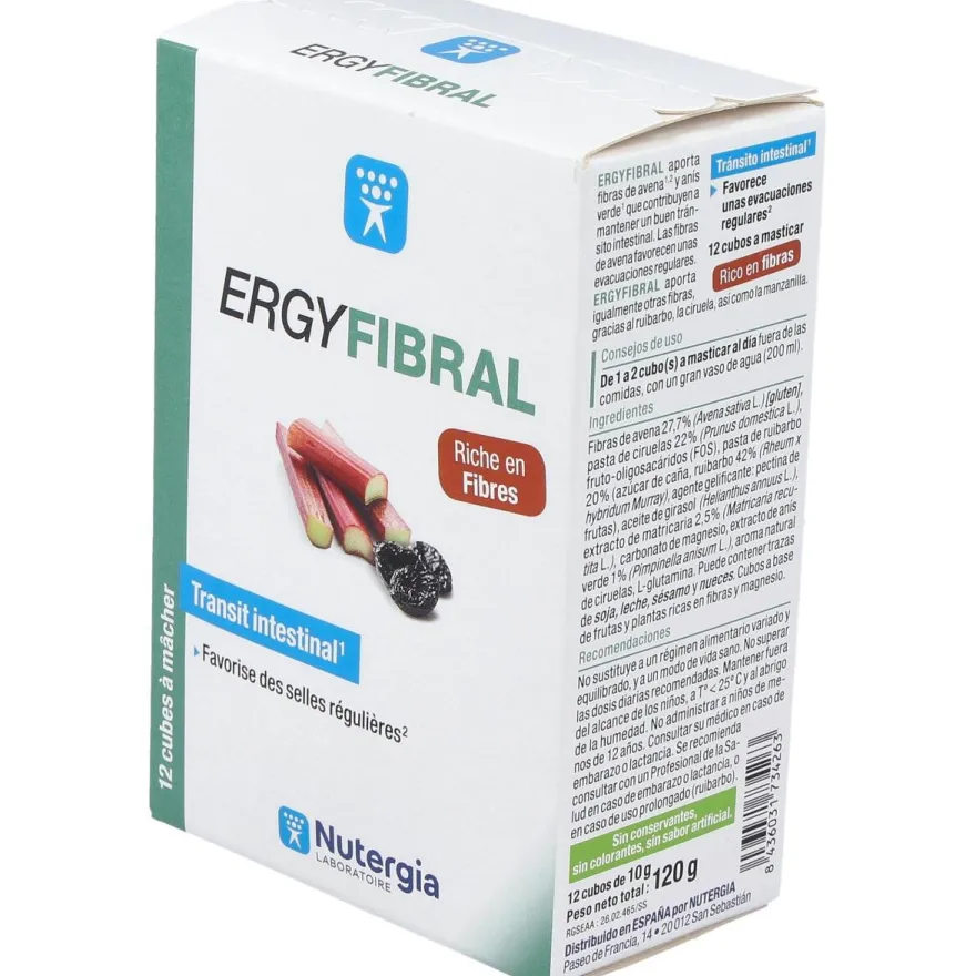 Ergyfibral 12cubos - Nutergia