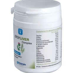 Ergyliver Complex 120caps - Nutergia