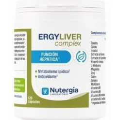 Ergyliver Complex 120caps - Nutergia