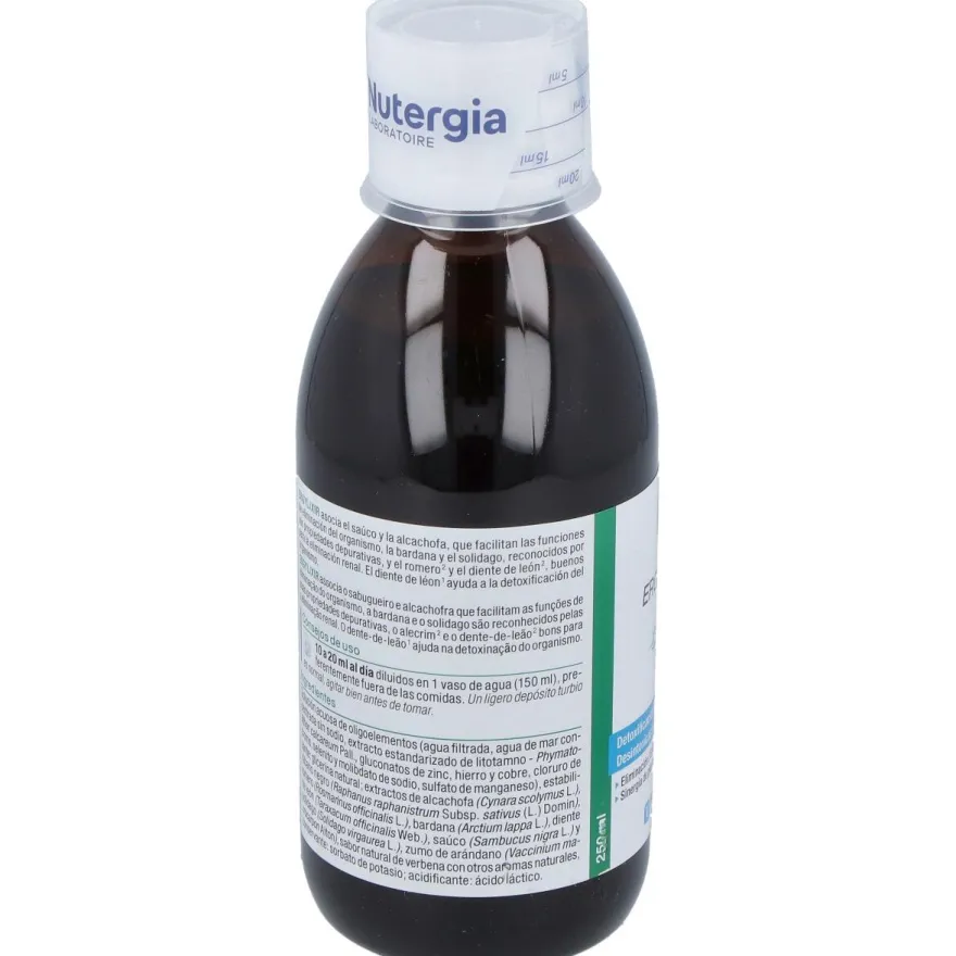 Ergylixir Depuración Global 250ml - Nutergia