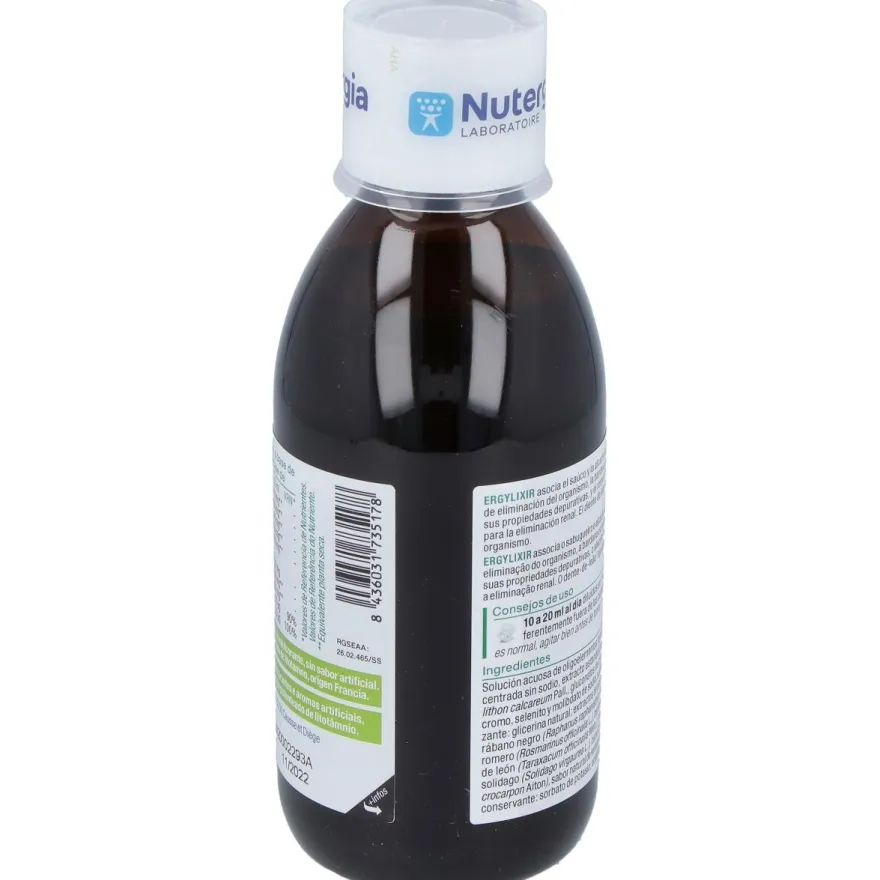 Ergylixir Depuración Global 250ml - Nutergia