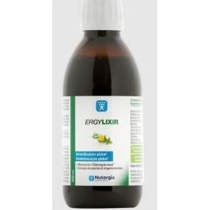 Ergylixir Depuración Global 250ml - Nutergia