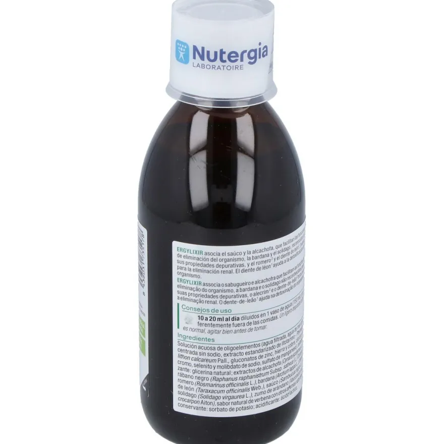 Ergylixir Depuración Global 250ml - Nutergia