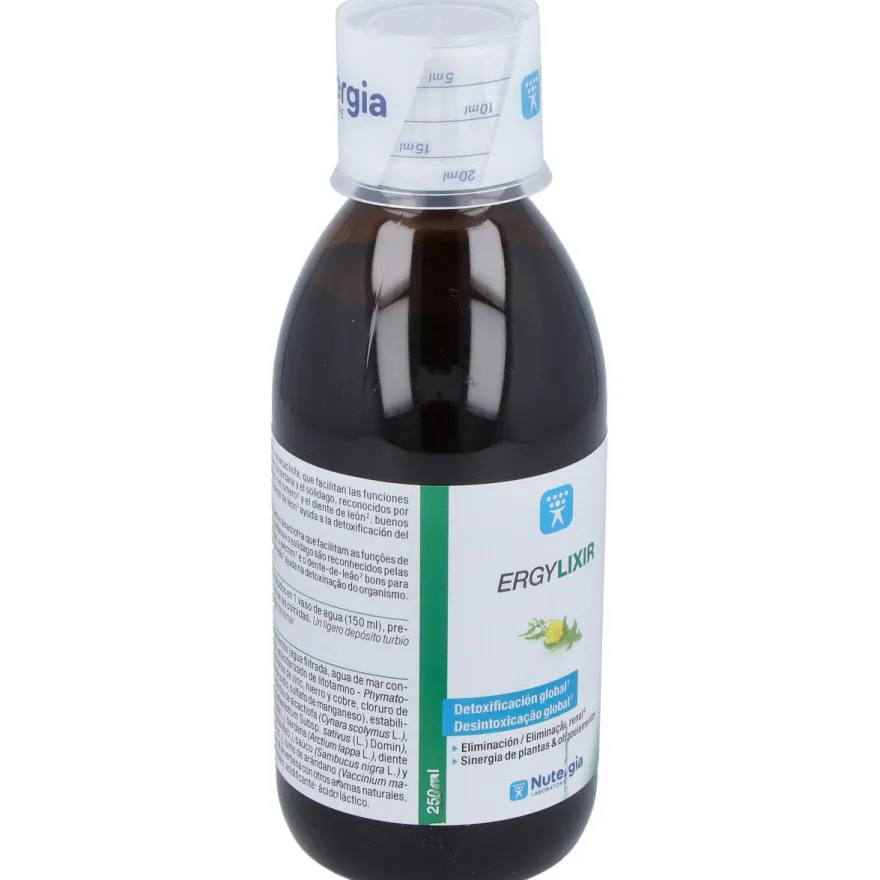 Ergylixir Depuración Global 250ml - Nutergia