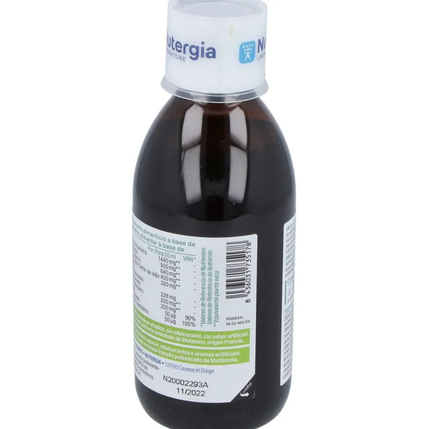 Ergylixir Depuración Global 250ml - Nutergia