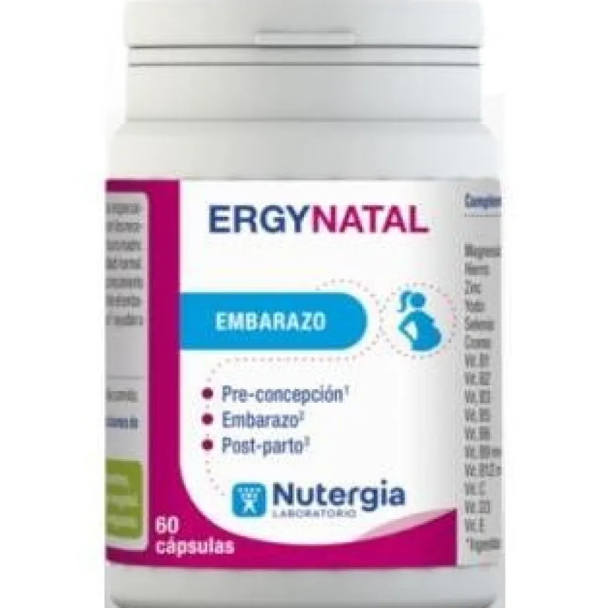 Ergynatal 60 Comprimidos - Nutergia