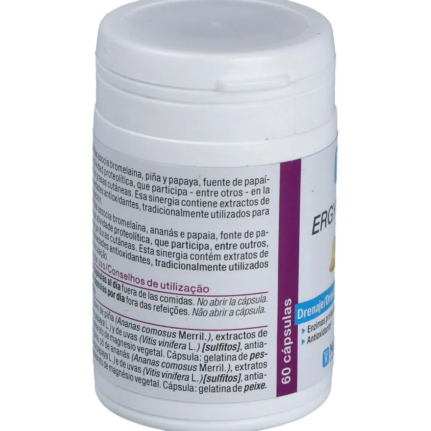 Ergypaina Plus 60 Caps - Nutergia