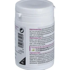 Ergypaina Plus 60 Caps - Nutergia