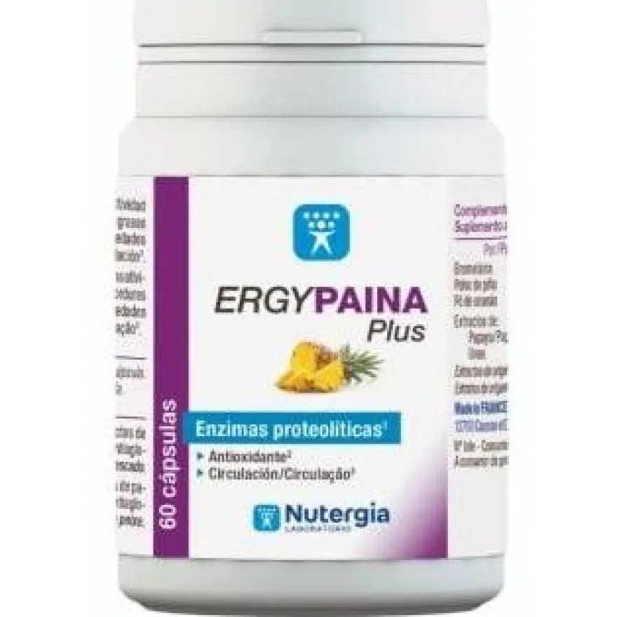 Ergypaina Plus 60 Caps - Nutergia