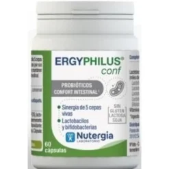 Ergyphilus Confort 60cap. (refrigeracion) - Nutergia