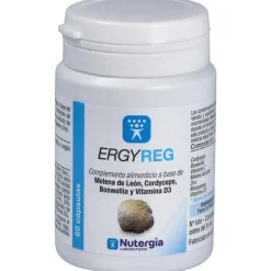 Ergyreg 60caps - Nutergia