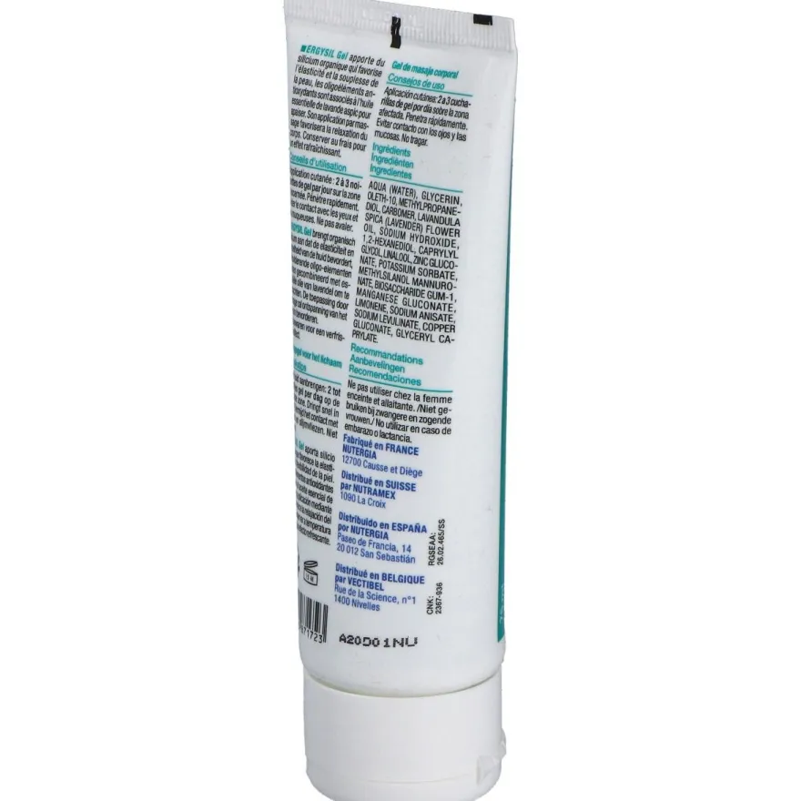 Ergysil Gel (Silicio Organico) 75Ml.