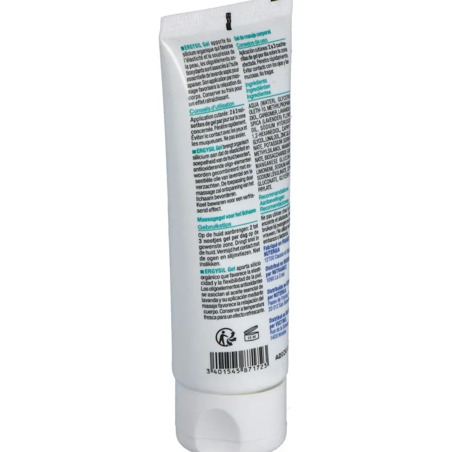 Ergysil Gel (Silicio Organico) 75Ml.
