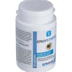 Ergystress, 60 Cápsulas - Nutergia