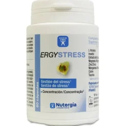 Ergystress, 60 Cápsulas - Nutergia