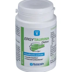 Ergytaurina Detox 60caps - Nutergia