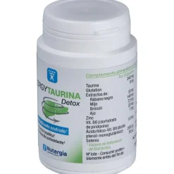 Ergytaurina Detox 60caps - Nutergia