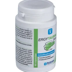 Ergytaurina Detox 60caps - Nutergia