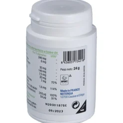 Ergytaurina Detox 60caps - Nutergia