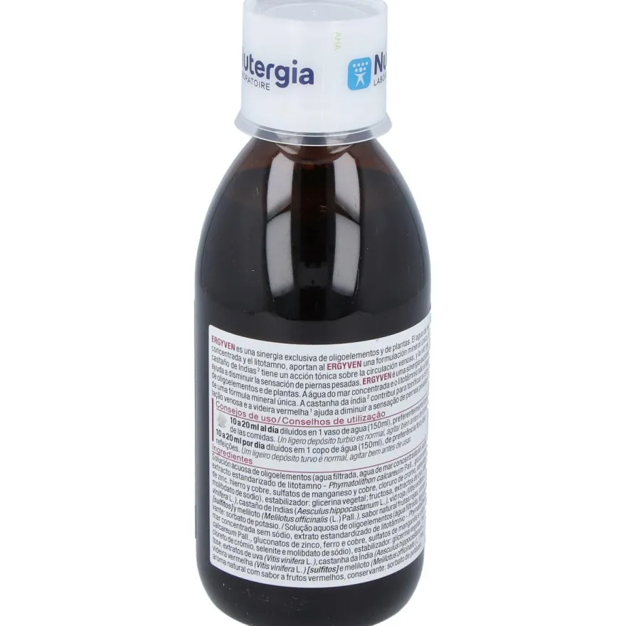 Ergyven (circulacion Venosa) 250ml - Nutergia