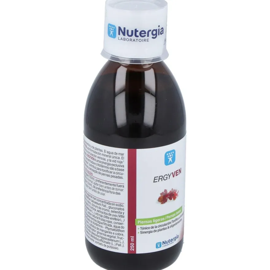 Ergyven (circulacion Venosa) 250ml - Nutergia