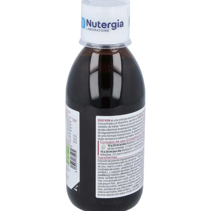 Ergyven (circulacion Venosa) 250ml - Nutergia