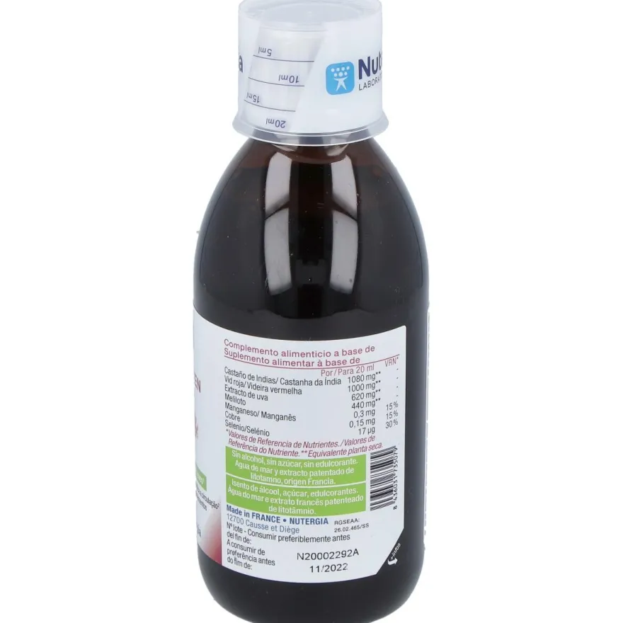 Ergyven (circulacion Venosa) 250ml - Nutergia