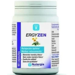 Ergyzen 60caps - Nutergia