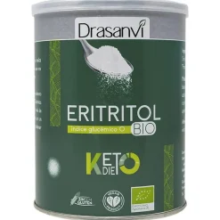 Eritritol Keto Bio 500g - Drasanvi