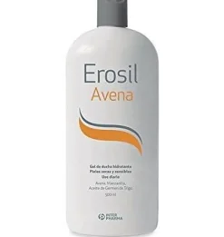 Erosil Avena Gel De Baño (1 Envase 500 Ml)