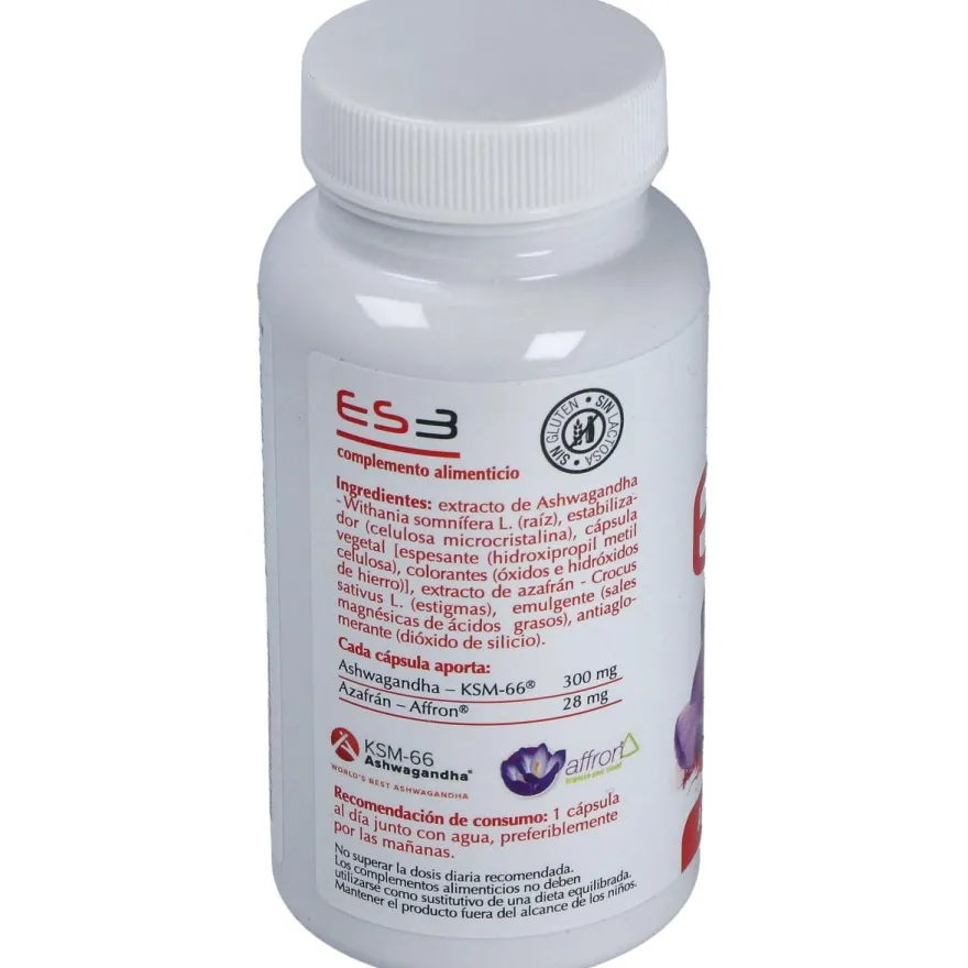 Es3 con Affron 30cap - Artesania Agricola