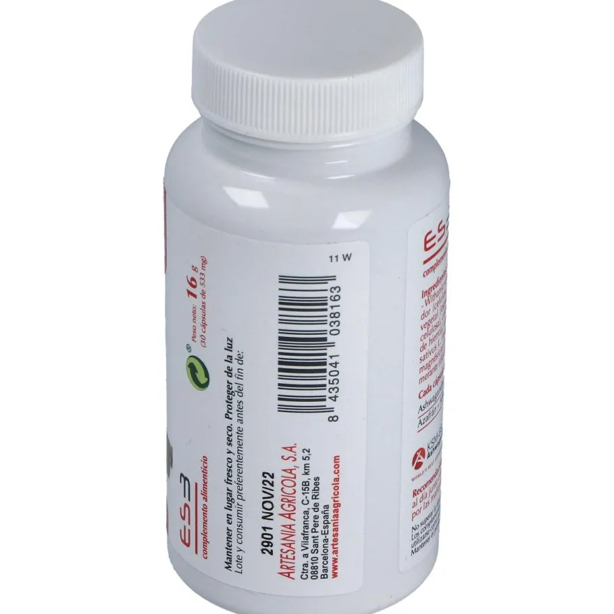 Es3 con Affron 30cap - Artesania Agricola
