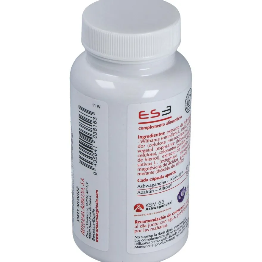Es3 con Affron 30cap - Artesania Agricola