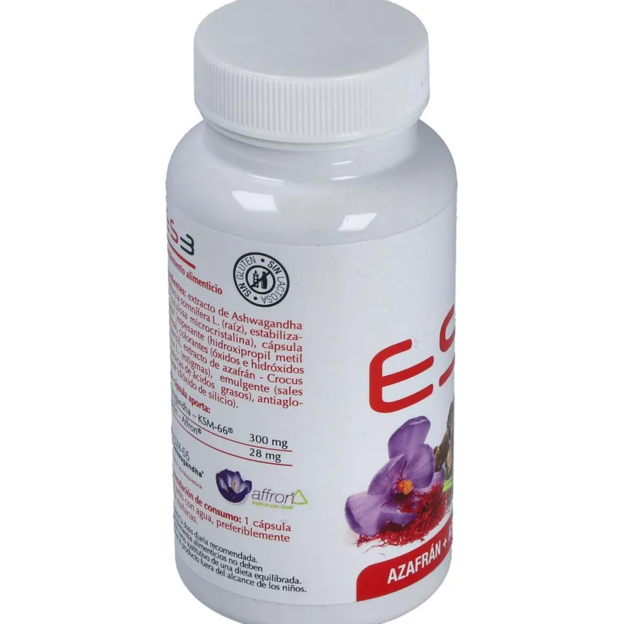 Es3 con Affron 30cap - Artesania Agricola