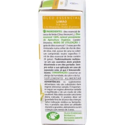 Esencia Limon Bio 10ml - Esential Aroms