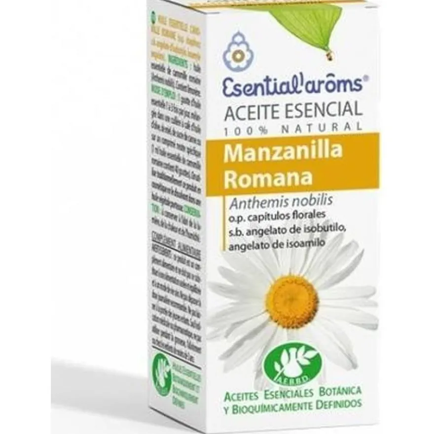Esencia Manzanilla Romana 5ml - Esential Aroms