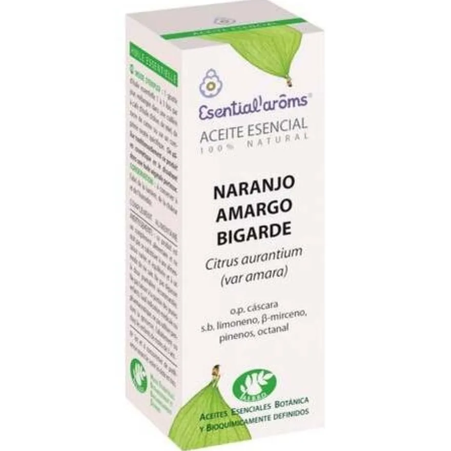 Esencia Naranjo Amargo Hoja 10ml - Esential Aroms