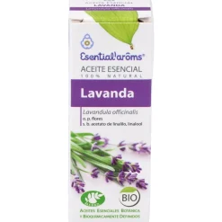 Esential'arôms Aceite Esencial de Lavanda Bio 10ml - Esential Aroms