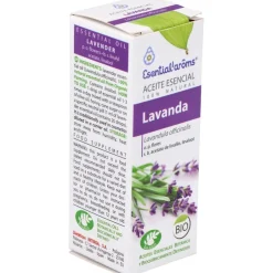 Esential'arôms Aceite Esencial de Lavanda Bio 10ml - Esential Aroms