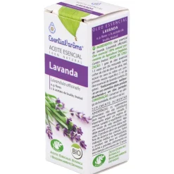 Esential'arôms Aceite Esencial de Lavanda Bio 10ml - Esential Aroms