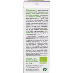 Esential'arôms Aceite Esencial de Lavanda Bio 10ml - Esential Aroms